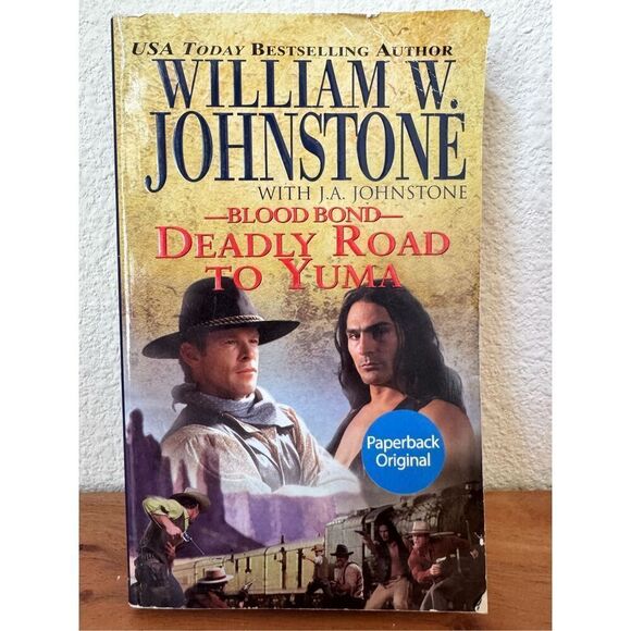 Deadly Road to Yuma cowboy book western drama - Picture 1 of 4